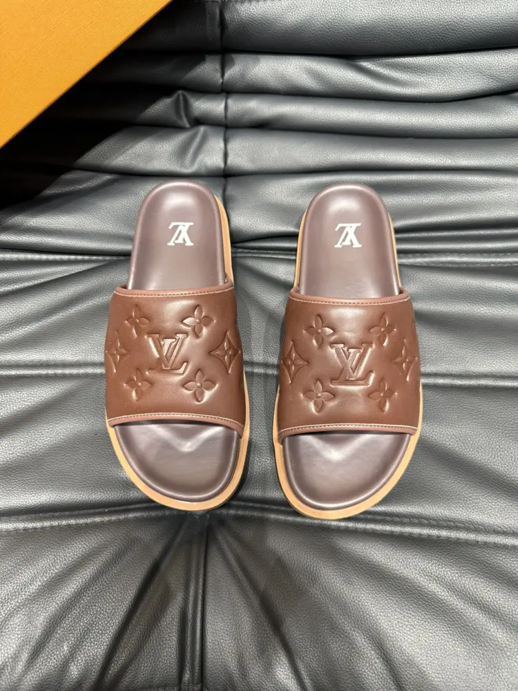 Louis Vuitton luxury slippers