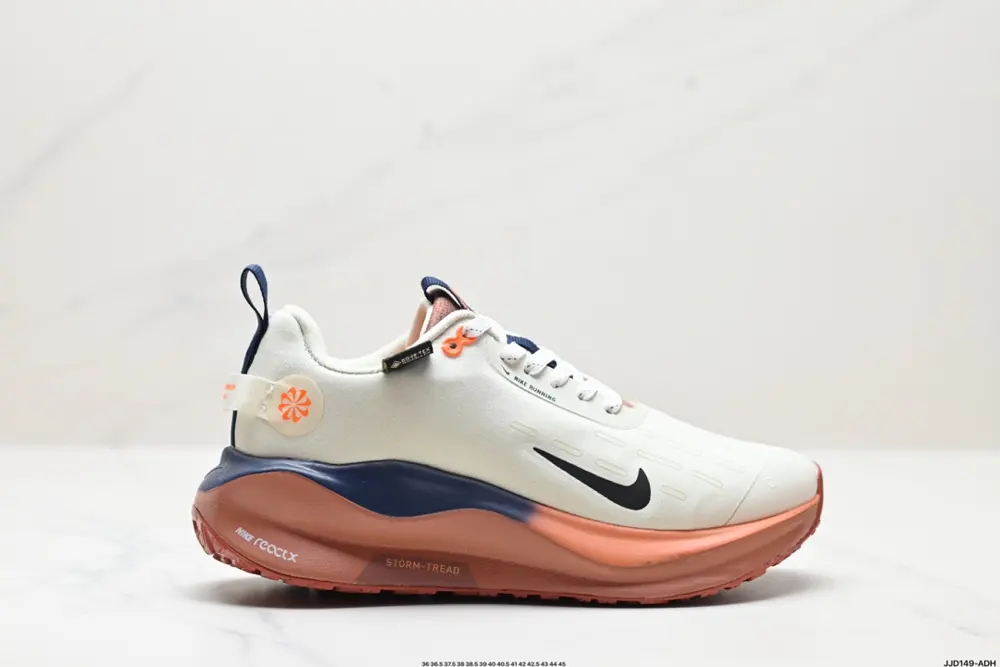 Nike Zoom React Infinity Rn 4 Gtx Marathon Functional Style Sneakers FB2197-002