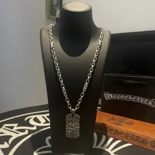 Chrome Hearts cross necklace