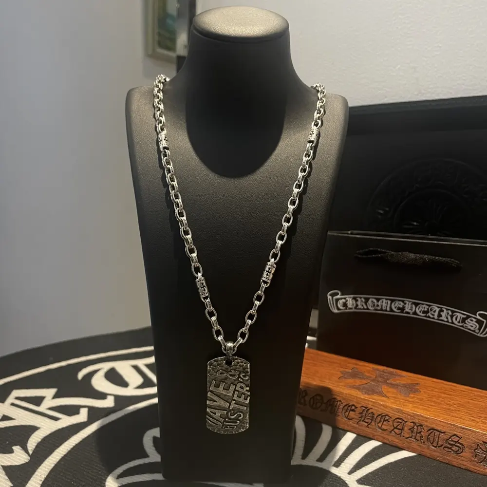 Chrome Hearts cross necklace