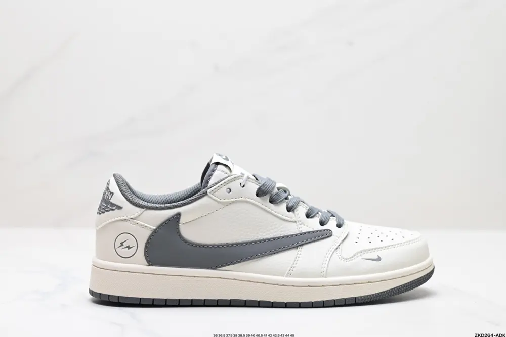 Nike AJ1 reverse hook Travis Scott x Air Jordan 1 “Reverse Mocha” AJ1 Joe 1 TS Lightning LJ5188-024