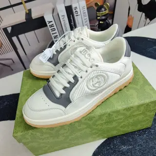Gucci MAC80 sneakers couple models casual retro old dirty shoes small dirty shoes small