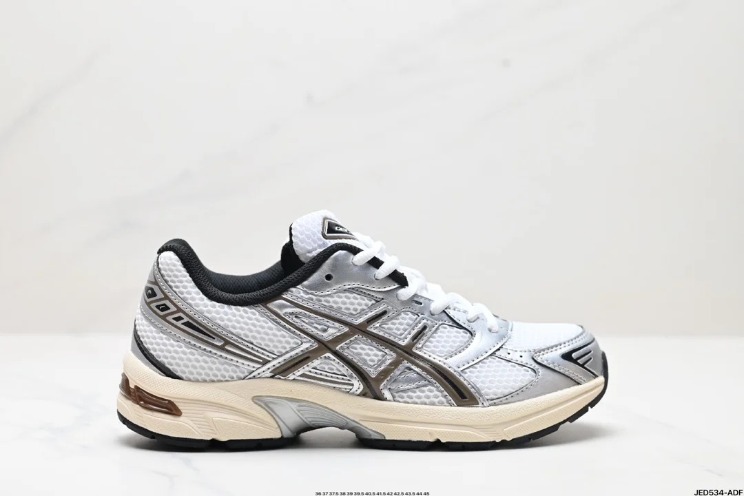 ASICS new men’s and women’s running shoes GEL-1130 retro shock-absorbing breathable 1201A982-200