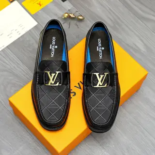 Louis Vuitton business slip-on shoes