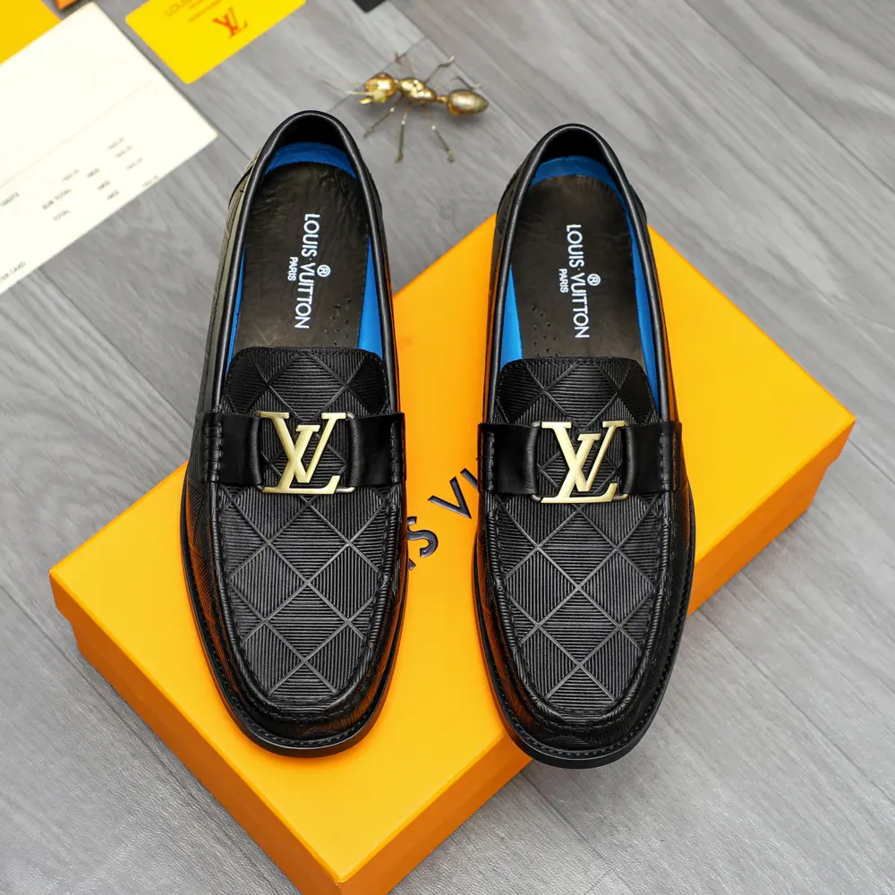 Louis Vuitton business slip-on shoes