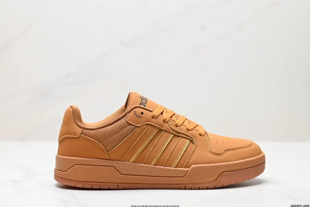 Adidas neo Entrap Adidas Retro Comfortable Wear-resistant Low-top Sneakers FZ1119