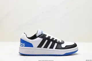 Adidas HOOPS 2.0 MID Rome series mid-top retro lace-up versatile casual sports shoes DB1493