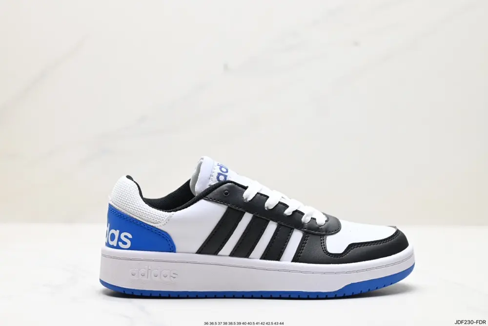 Adidas HOOPS 2.0 MID Rome series mid-top retro lace-up versatile casual sports shoes DB1493