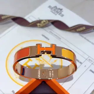 Hermes bracelet Original custom bracelet enamel craftsmanship is really a test of the