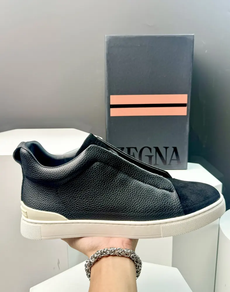 ZEGNA casual shoes are low-key and luxurious