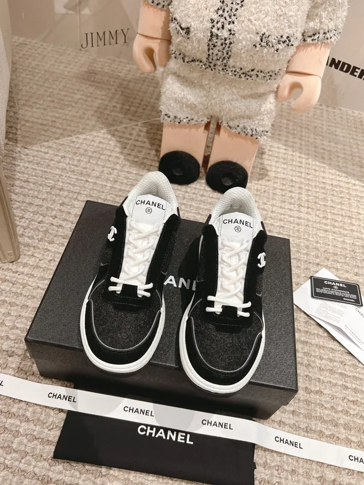 Chanel casual sports shoes
