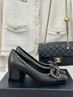 Chanel Chain Butterfly Shoes Series