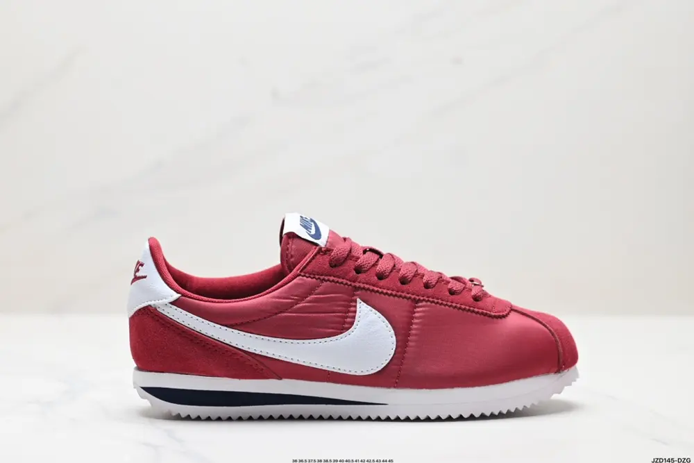 Nike Classic Cortez New color matching Classic lightweight and comfortable men’s Forrest DZ2795-600