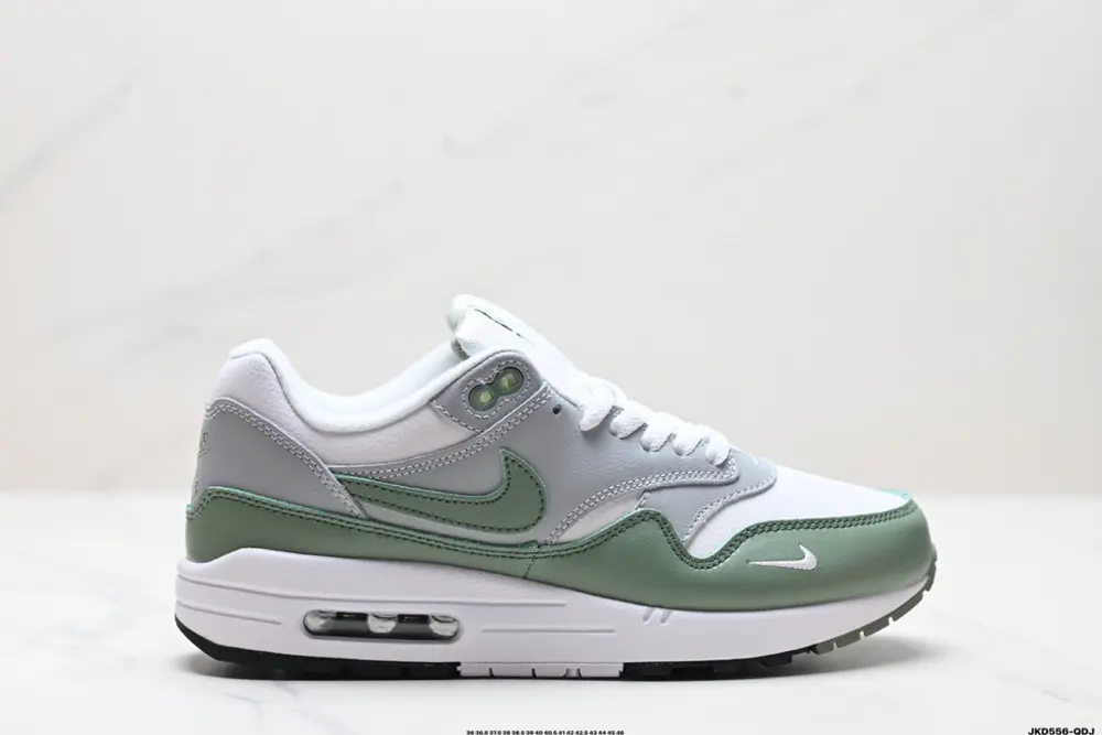 Nike Air Max 1 Nike Air Cushion Shock-absorbing Wear-resistant Sports Shoes DB5074-100