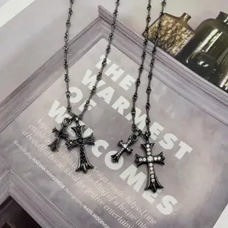 Chrome Hearts cross necklace