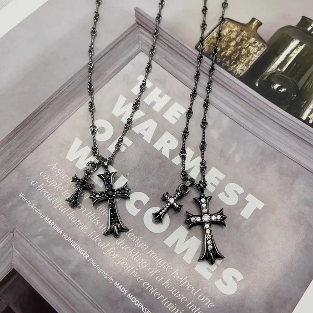 Chrome Hearts cross necklace