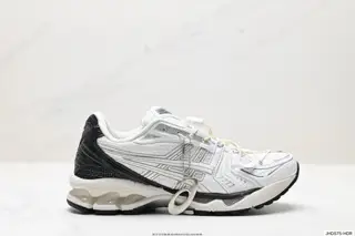 ASICS breathable mesh upper with some synthetic leather material uses the new AHAR+ rubber 1201A161-020