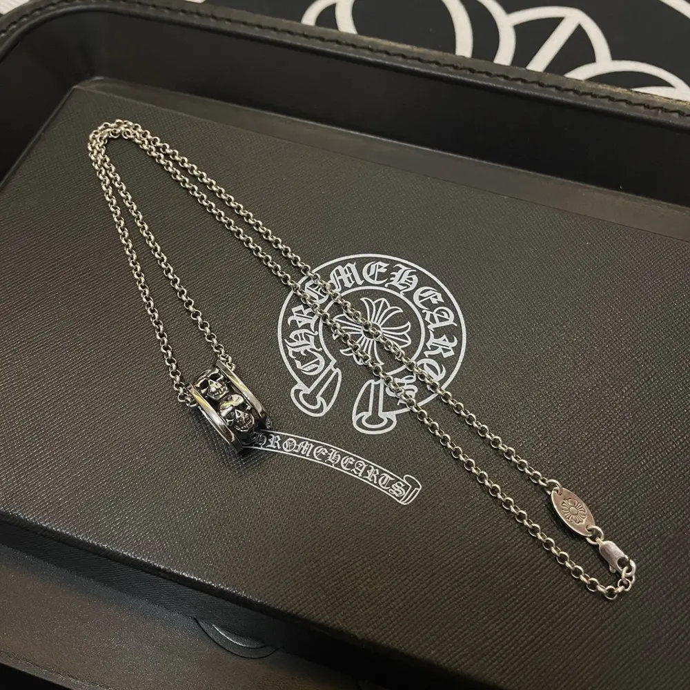Chrome Hearts Classic Vintage Necklace Ring Pendant