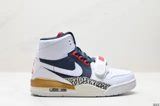Nike Air Jordan Legacy 312 Low Nike Jordan 3-in-1 Hybrid Version Mid-top Culture Leisure FD9907-111