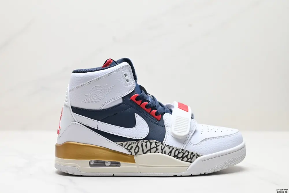 Nike Air Jordan Legacy 312 Low Nike Jordan 3-in-1 Hybrid Version Mid-top Culture Leisure FD9907-111
