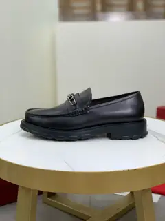 Salvatore Ferragamo business formal leather shoes