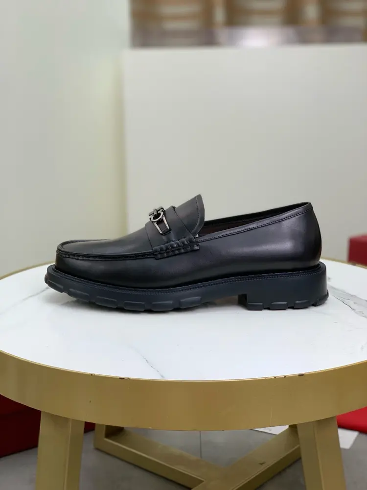 Salvatore Ferragamo business formal leather shoes