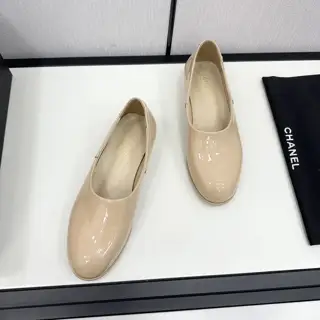 Chanel loafers original molded hardware buckle Top-grade version made by purchasing agent