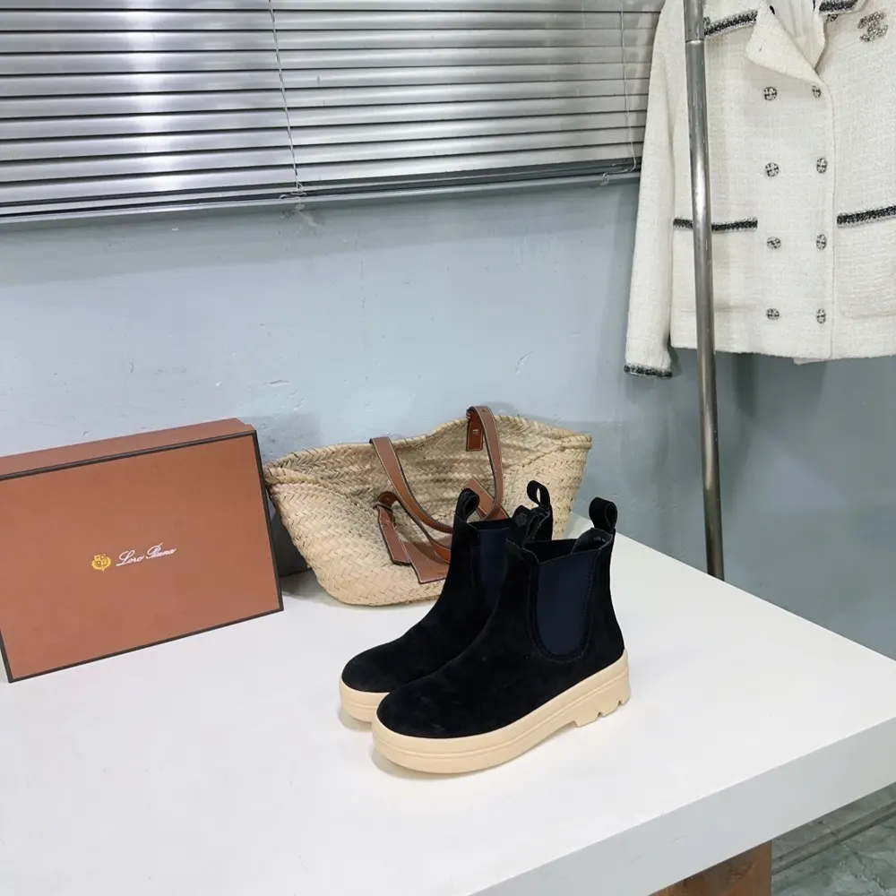 Loro piana Chelsea boots