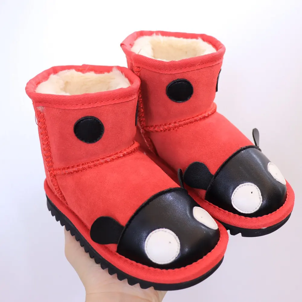 UGG Animal World Children’s Snow Boots