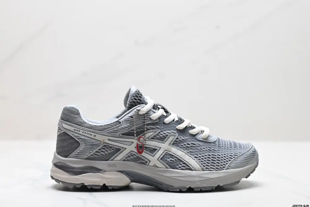 ASICS Gel-Flux 4 sports leisure breathable professional running shoes imported double-layer 1011A614-102