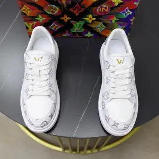 Louis Vuitton men’s fashion casual shoes running sports shoes