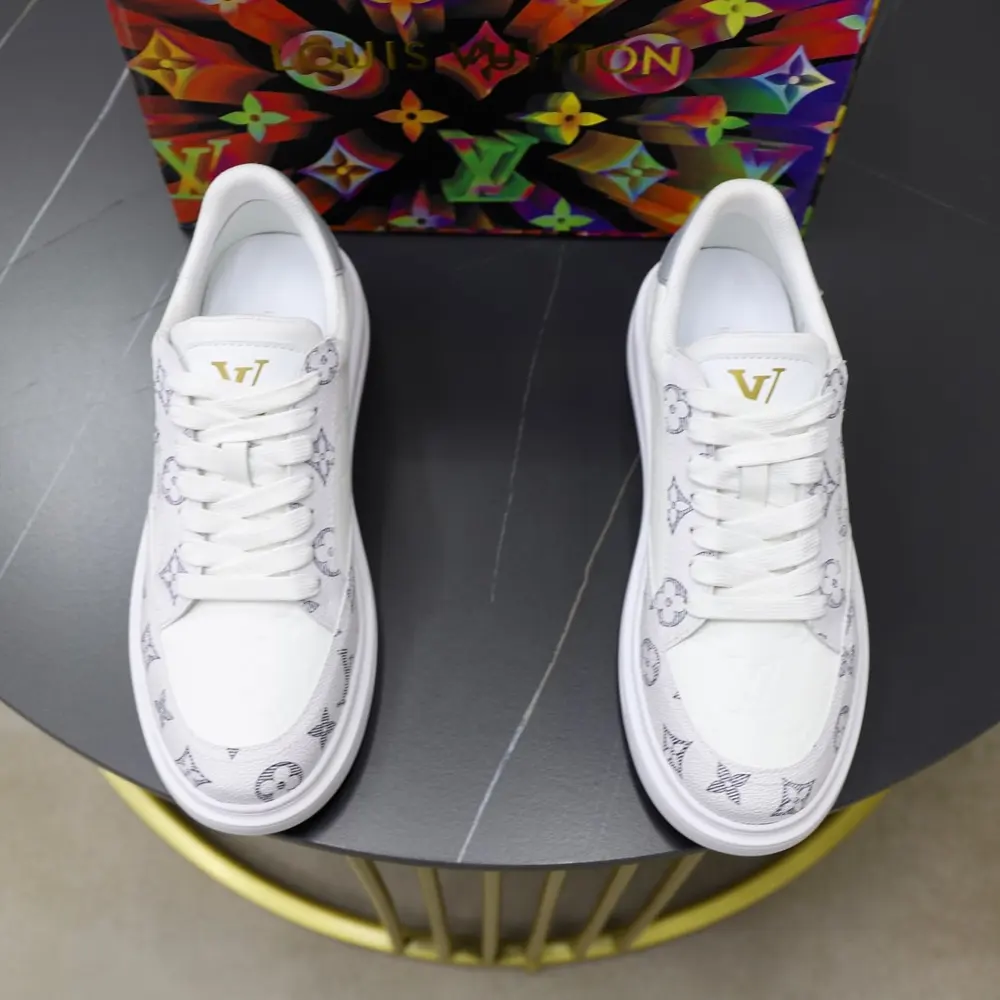 Louis Vuitton men’s fashion casual shoes running sports shoes