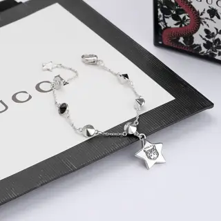 Gucci five-pointed star cat bracelet