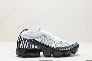 Nike Air VaporMax 2.0 Flyknit full-length air cushion breathable running shoes 942842-009