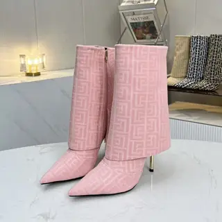 Balmain fashion stiletto short boots