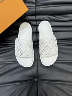 Louis Vuitton luxury slippers