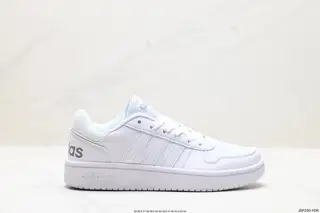 Adidas HOOPS 2.0 MID Rome series mid-top retro lace-up versatile casual sports shoes DB1493