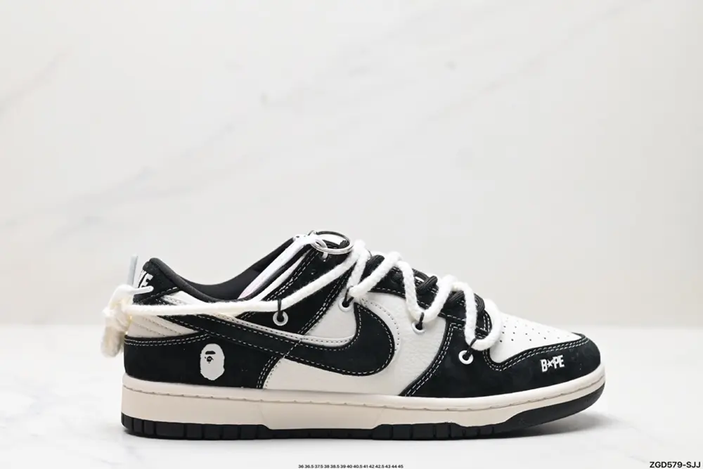 Nike NK Dunk Low Retro “DIY high-end customization” Sneakers SJ2068-269