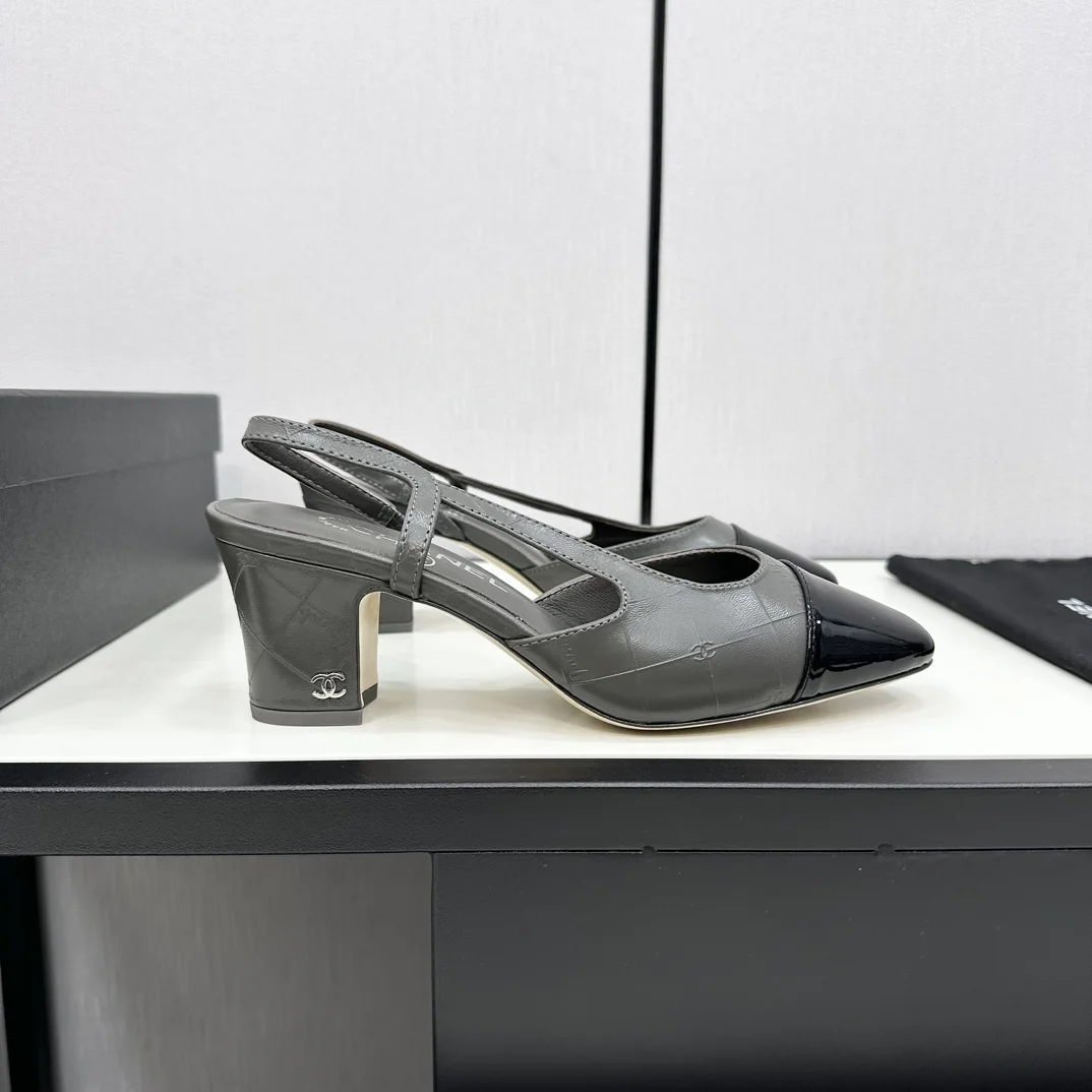 Chanel Spring and Autumn Sandals