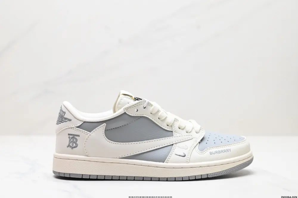 Nike AJ1 Travis Scott x Air Jordan 1 “Reverse Mocha” AJ1 Joe 1 TS Lightning Joint Inverted BB6588-315