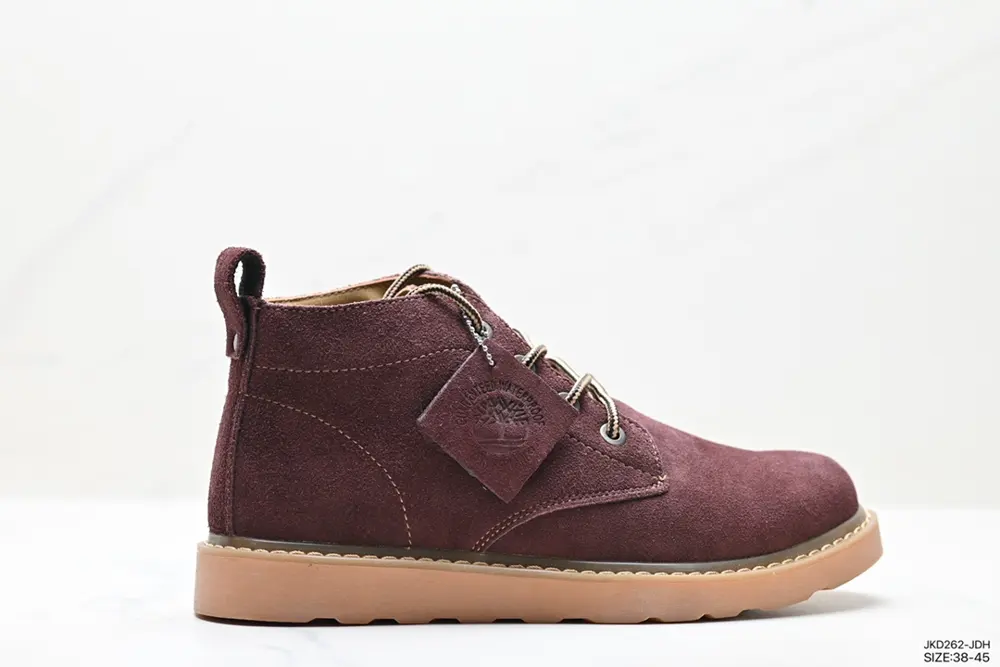 Timberland Martin boots for men High-top men’s work boots High-top British style desert