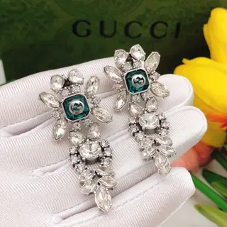 Gucci GG earrings