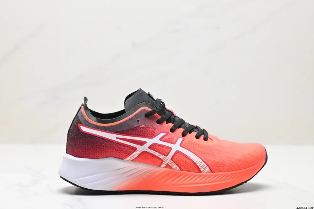 Asics Single-layer engineered mesh upper material#Soft suede material at the shoe opening 1011B026-650