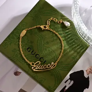 Gucci Necklace Bracelet Earrings