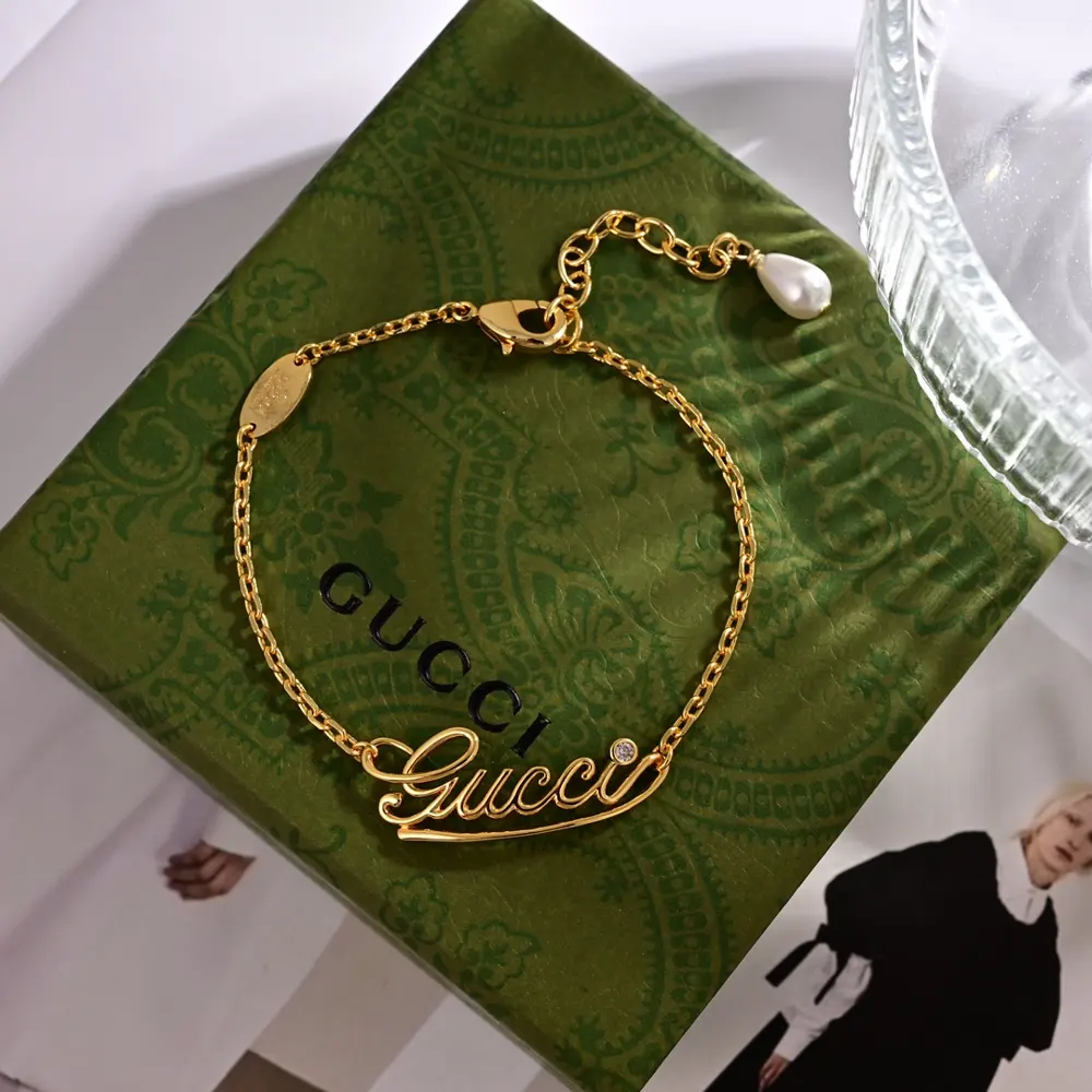 Gucci Necklace Bracelet Earrings