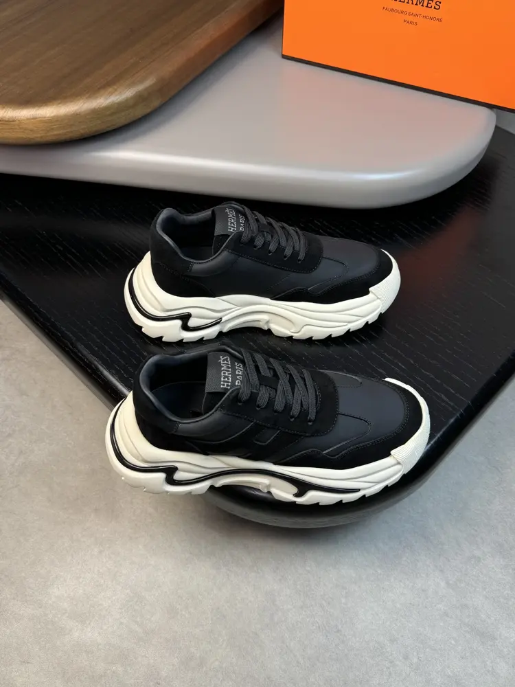 Hermès casual sports shoes