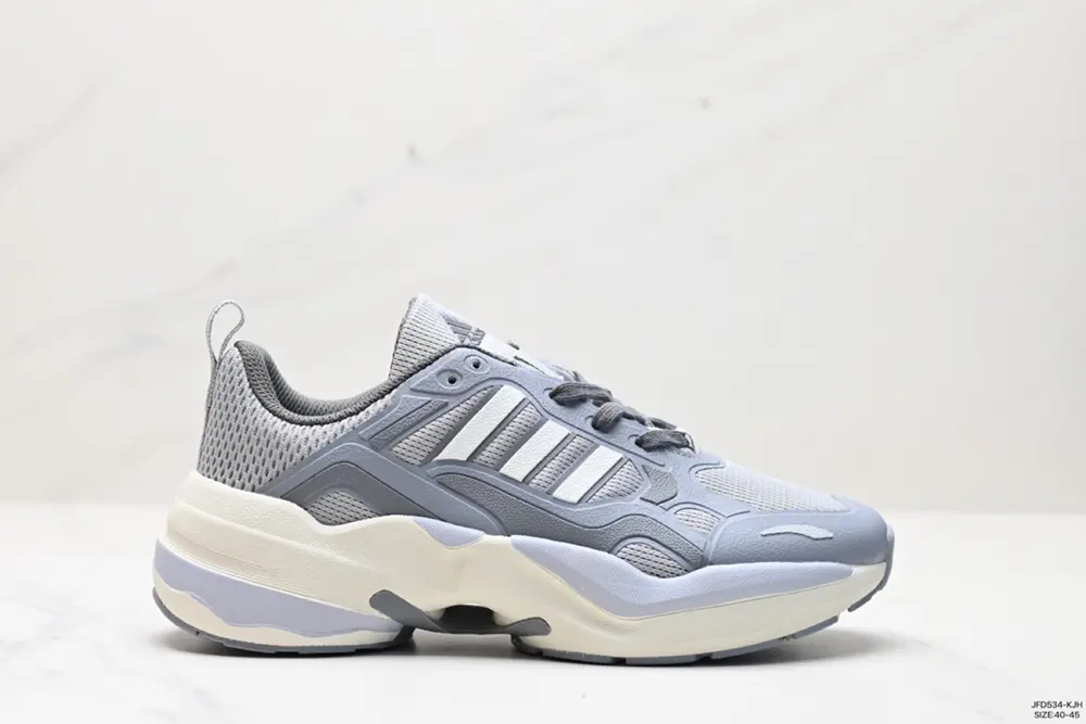 Adidas ADIMATIC casual low-top retro lace-up versatile casual sports shoes ID2281