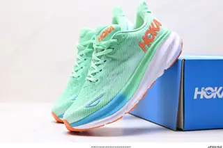 HOKA M CLIFTON 9 new color scheme This brand comes from the Maori language of New Zealand 1127895