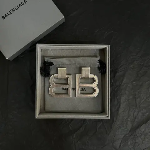 Balenciaga large earrings