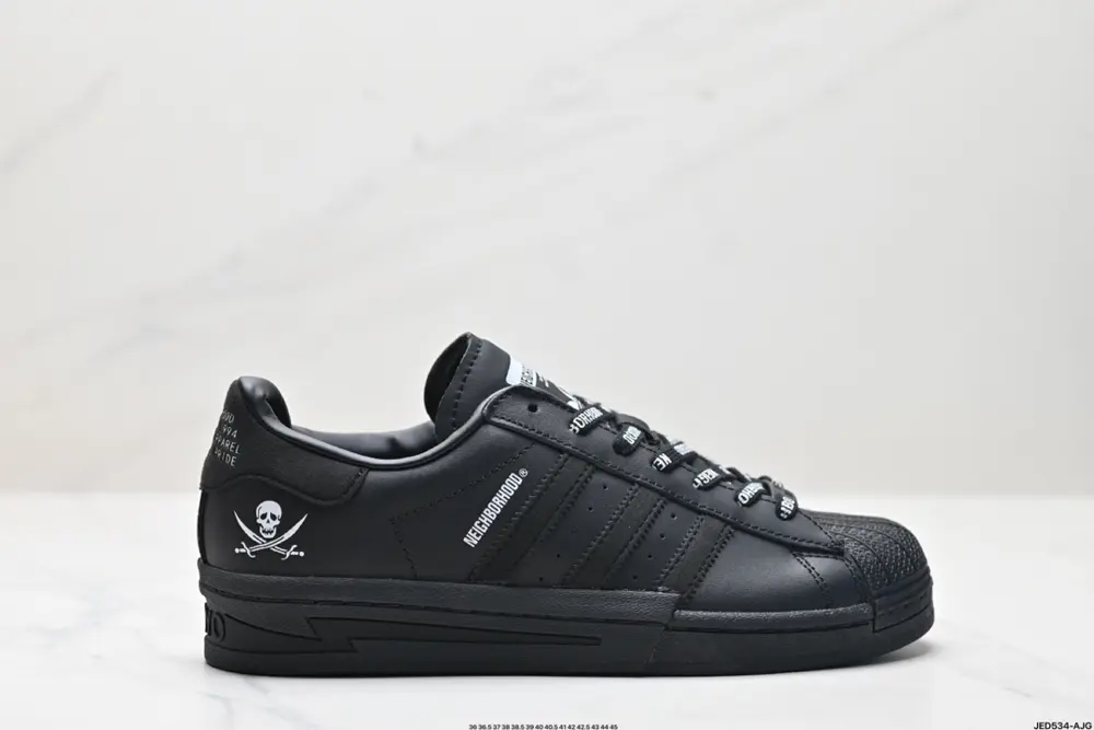 Adidas Originals Superstar shell head series low-top classic versatile casual sports shoes GX1400